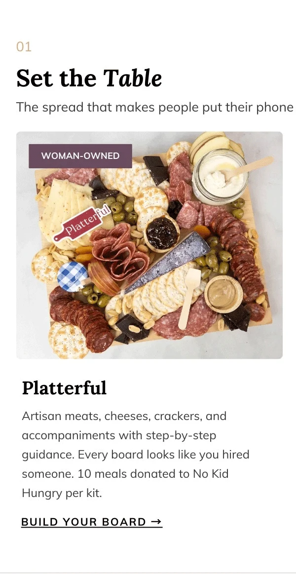 Platterful: A Charcuterie Experience