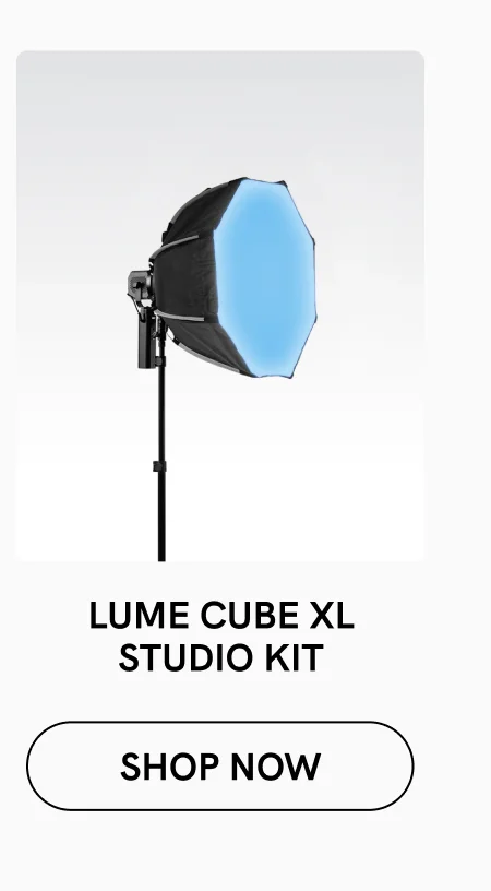 Lume Cube XL Studio Kit | Shop Now