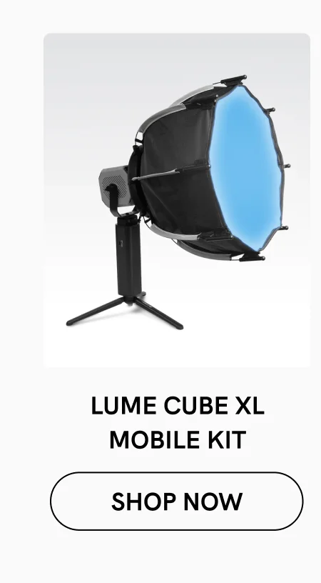 Lume Cube XL Mobile Kit | Shop Now