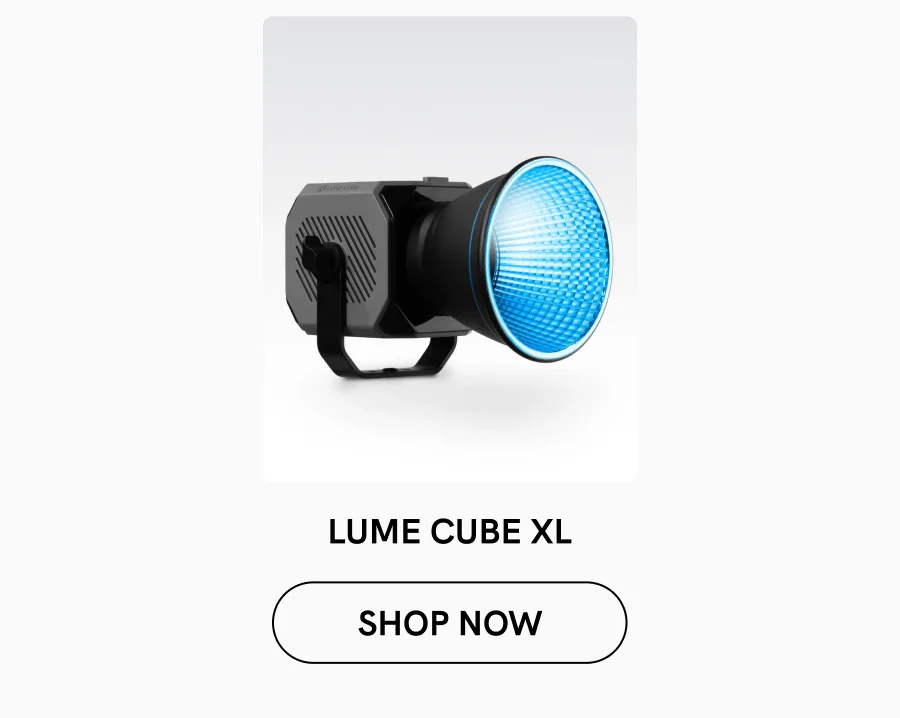 Lume Cube XL | Shop Now