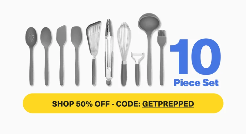 Shop 50% off the 10 Piece Set