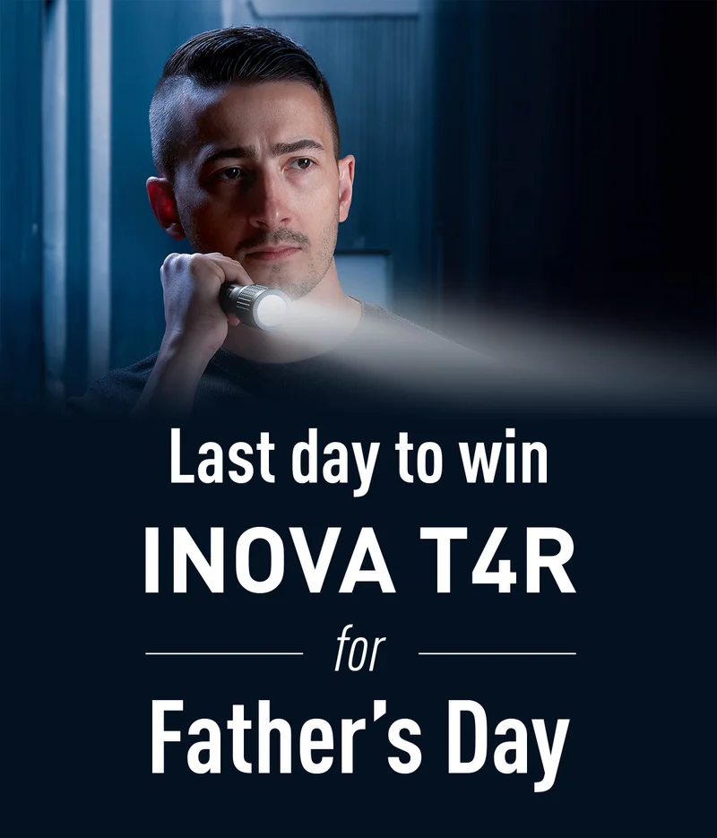 Last day to win T4R for Father's Day