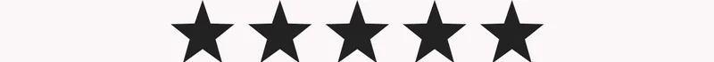 Rated 5 stars