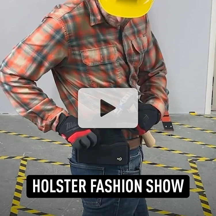 Holster fashion show