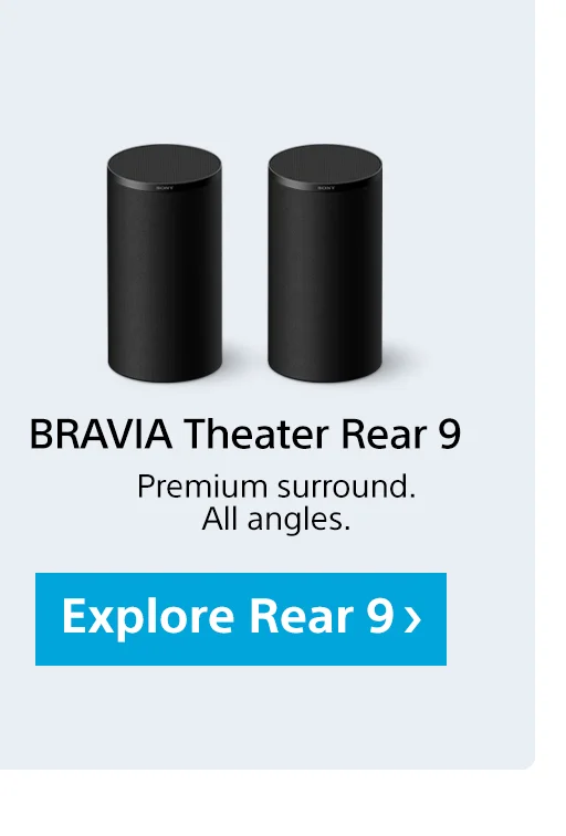 Find the sound that fits your space | Shop now