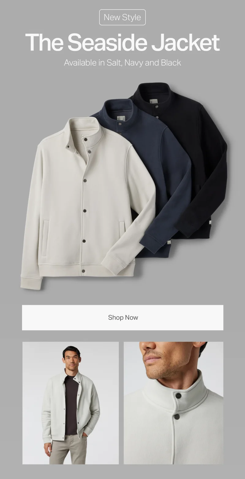 The Seaside Jacket