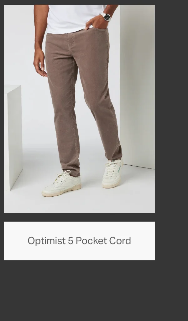 Optimist 5 Pocket Cord
