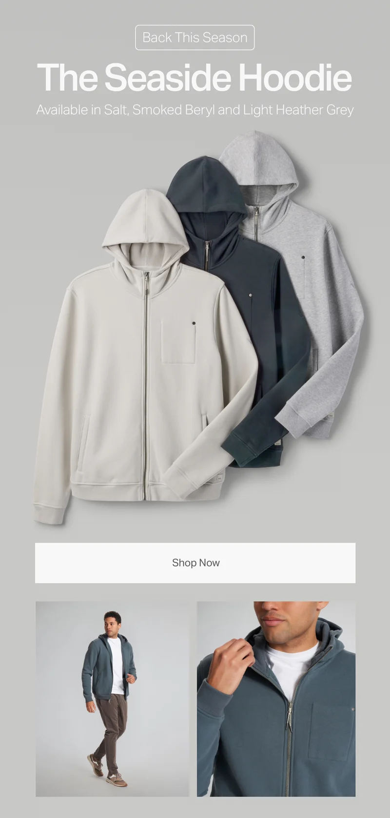 The Seaside Hoodie