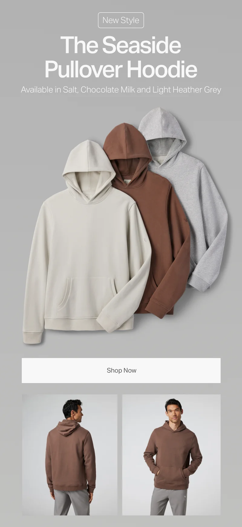 The Seaside Pullover Hoodie