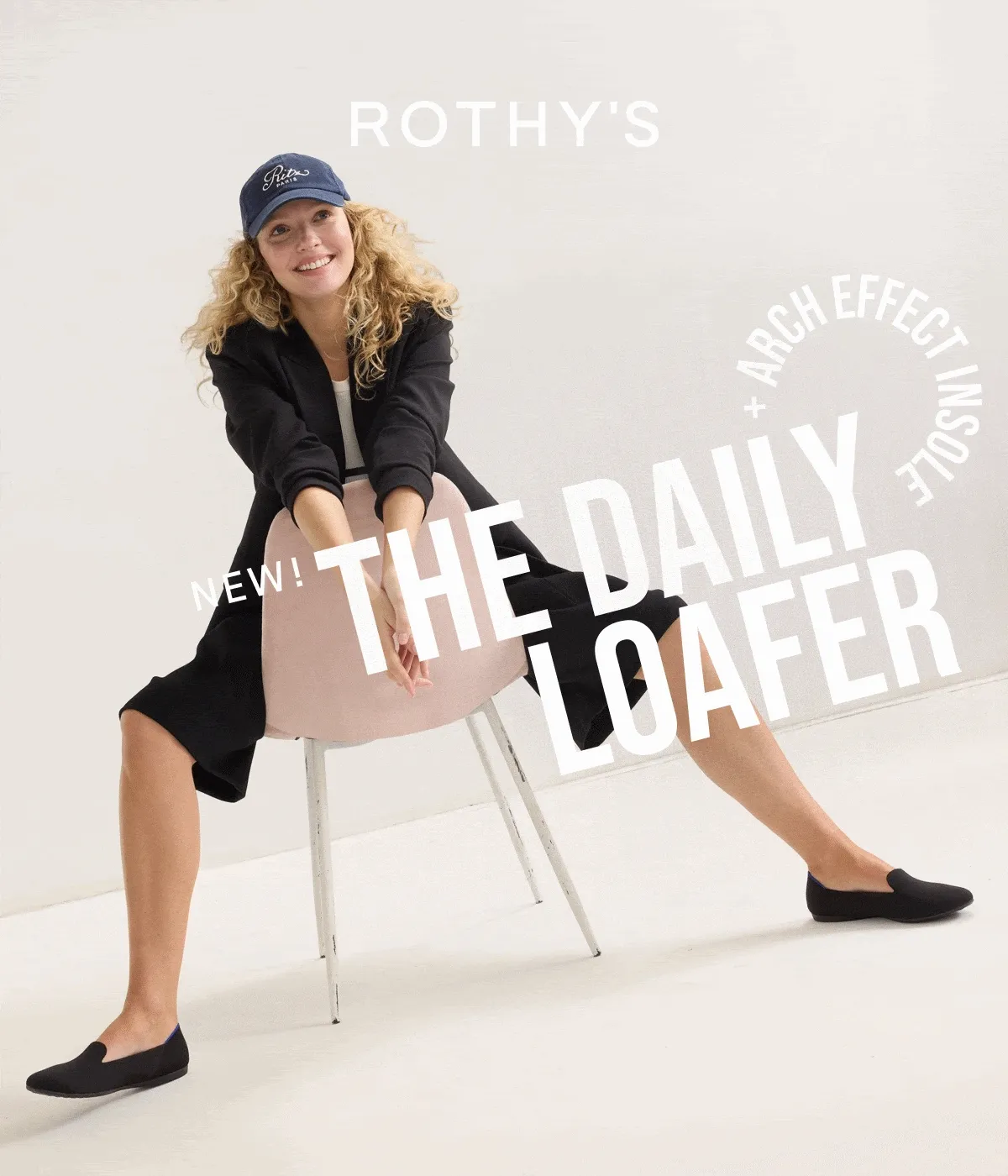 The Daily Loafer +Arch Effect Insole