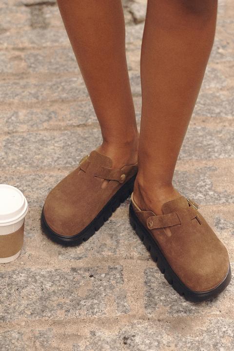 Birkenstock Boston Chunky Clogs