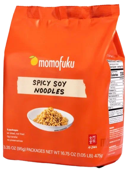 Image of (5 CT) Spicy Soy Noodles