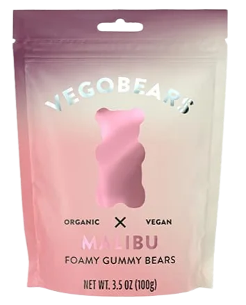 Image of Malibu Cherry Raspberry Gummy Bear