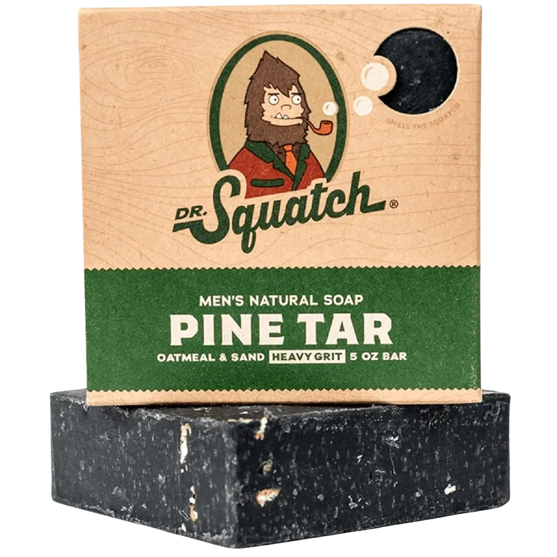Image of Pine Tar Men's All Natural Bar Soap