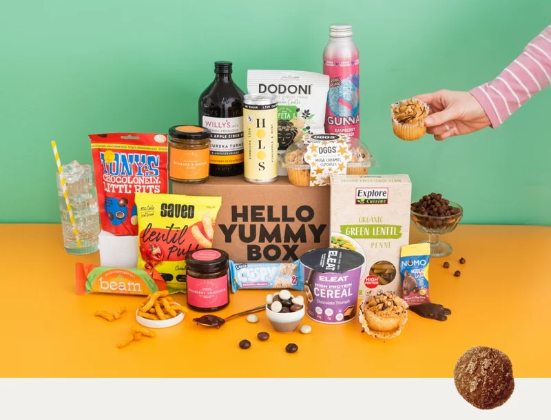 Hello Yummy Box