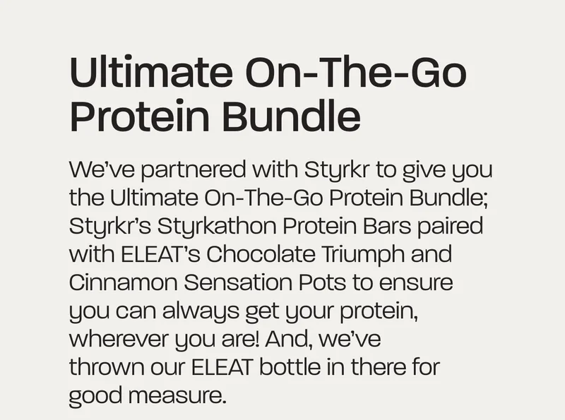 Ultimate on the go bundle