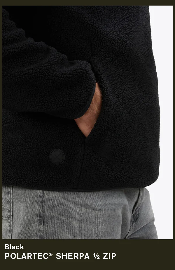 Polartec® Sherpa 1/2 Zip