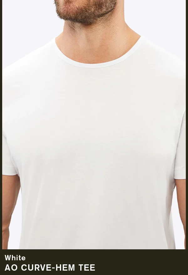 AO Curve-Hem Tee