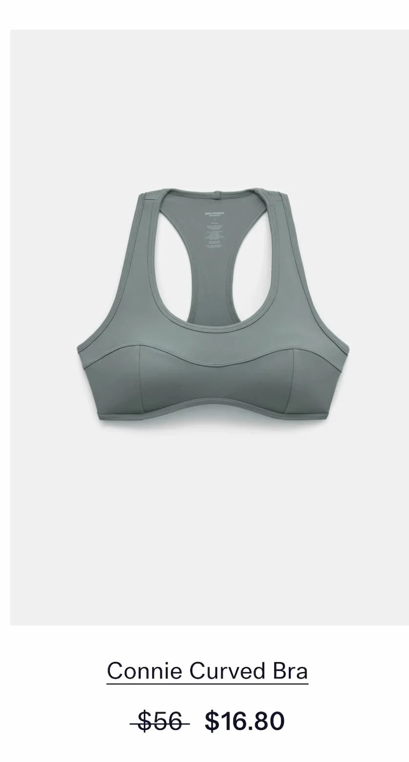 Connie Curve Bra