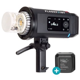 Flashpoint XPLOR 600 SE (Special Edition) R2 Manual HSS Battery-Powered All-In-One Outdoor Flash with Extra Battery