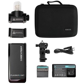Flashpoint eVOLV 200 TTL R2 Pocket Flash Kit