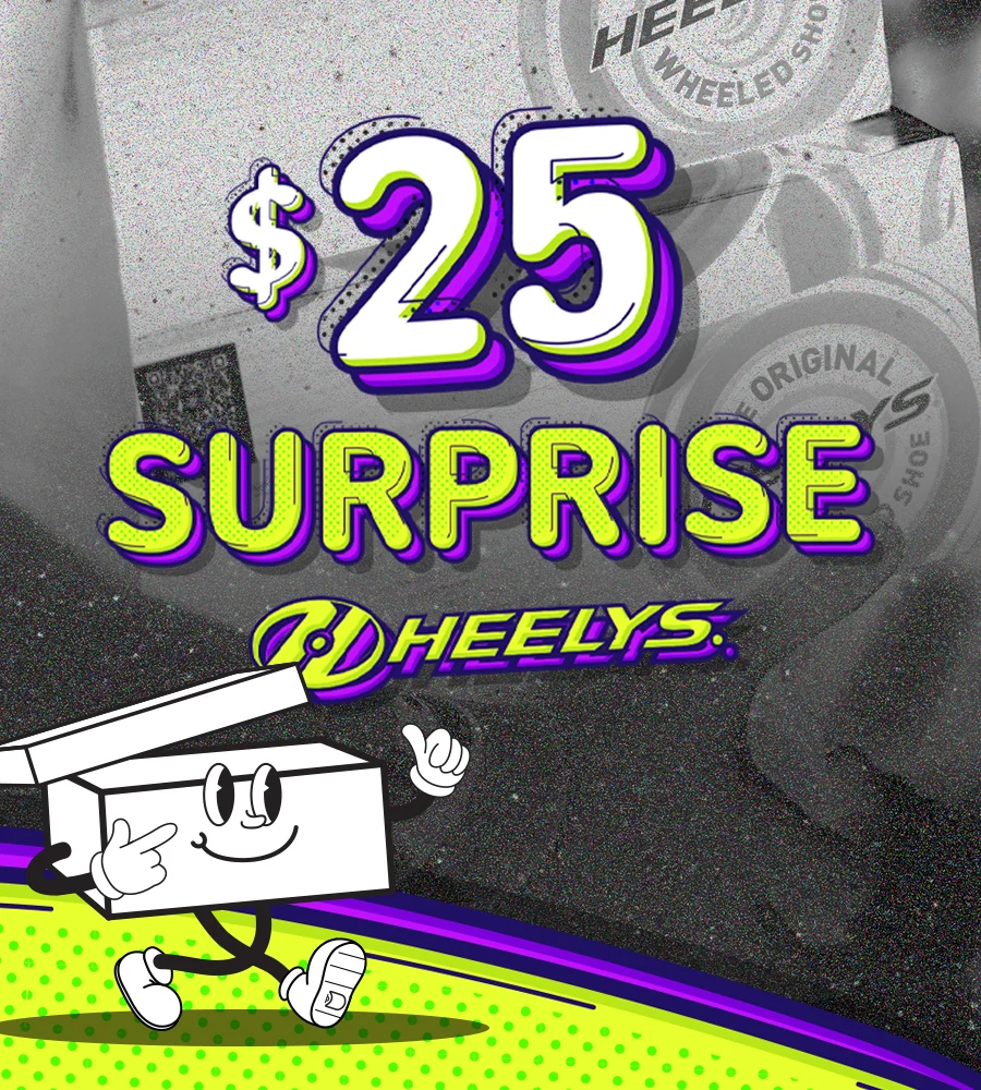Surprise Heelys