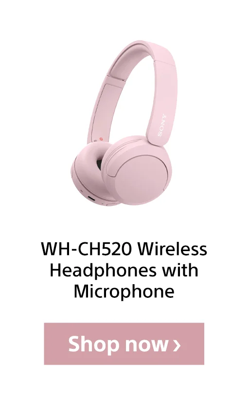 WH-CH520 Wireless Noise Cancelling Earbuds | Shop now