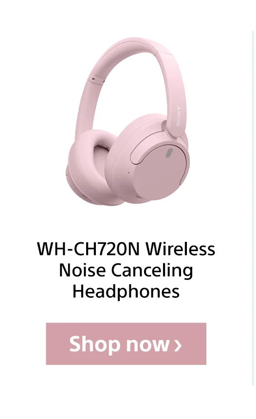 WH-CH720 Wireless Noise Canceling Headphones | Shop now
