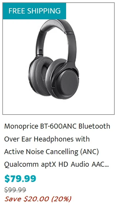 View product recommended for you