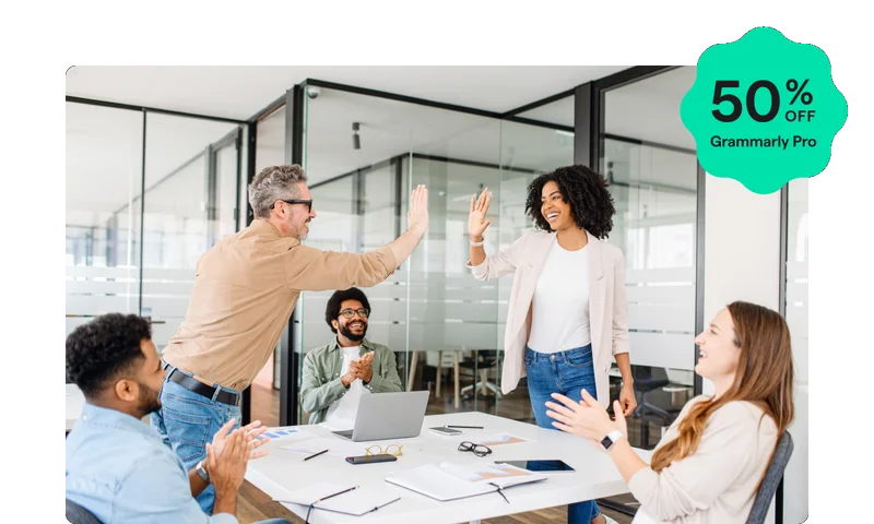 50% OFF Grammarly Pro