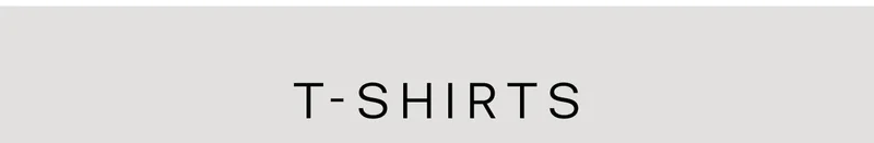 T-SHIRTS