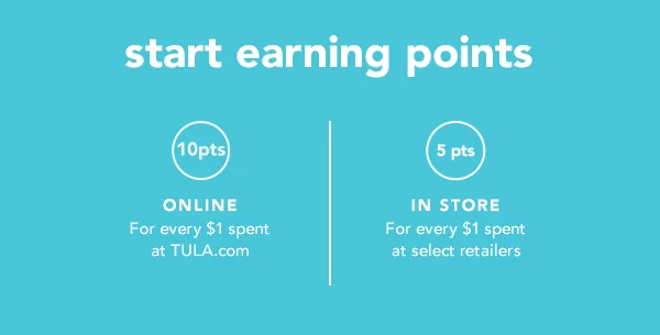 start earning points