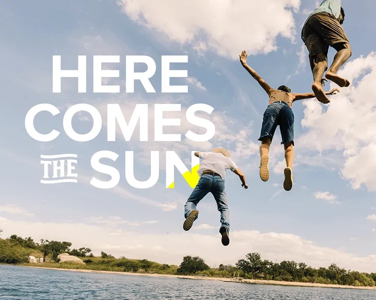 HERE COMES THE SUN