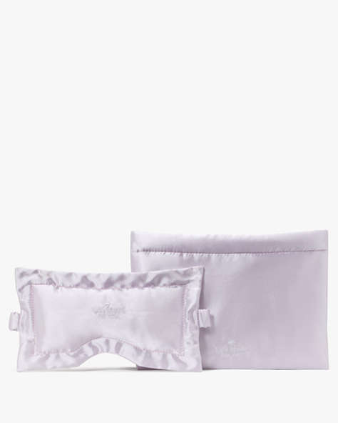 Eye Mask And Pouch Set