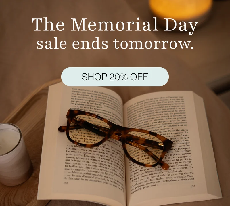 The Memorial Day Sale Ends Tomorrow