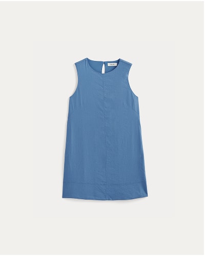 [Image] The Shift Dress in Stretch Linen | Bluebell