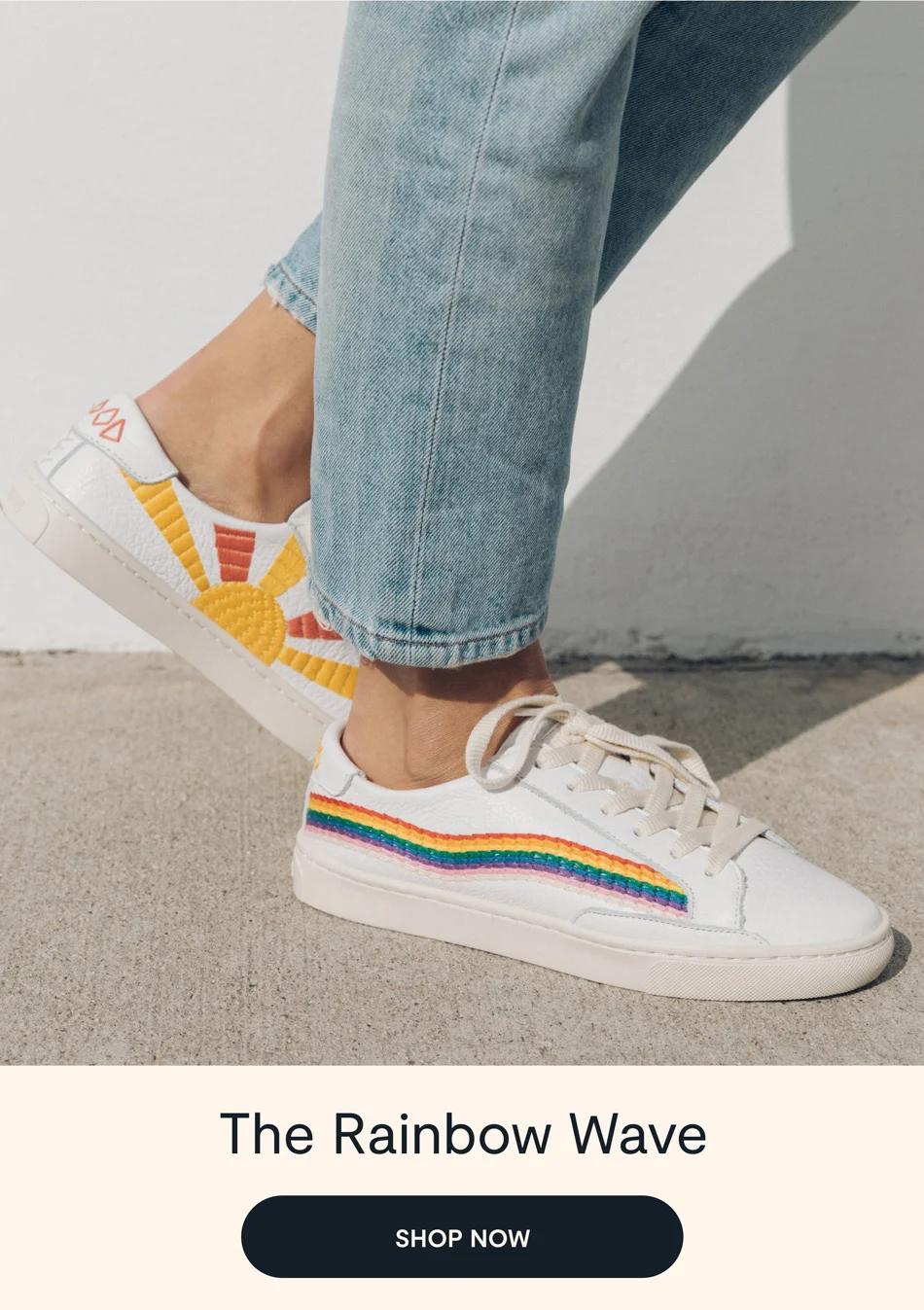 The Rainbow Wave