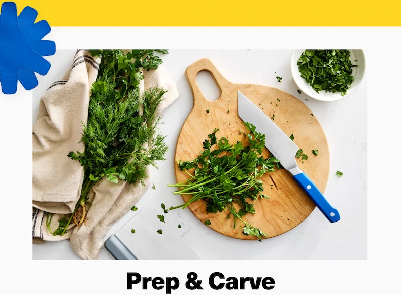 Prep & Carve