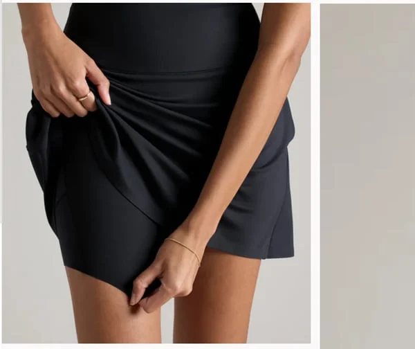 Course to Court Skort - 16