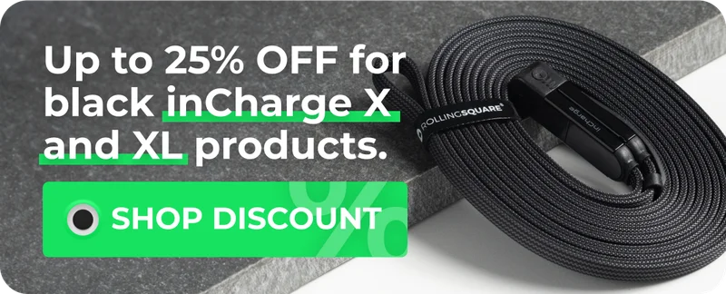Up to 25% OFF fro black inCharge X and XL products
