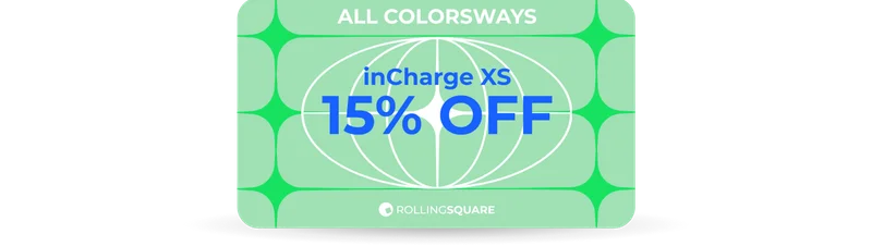 inCharge XS 15% OFF