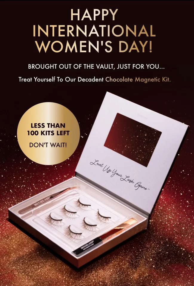 HAPPY INTERNATIONAL WOMEN'S DAY!