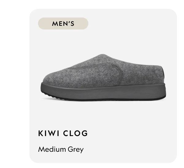 Kiwi Clog