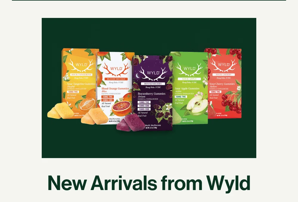 New Arrivals from Wyld