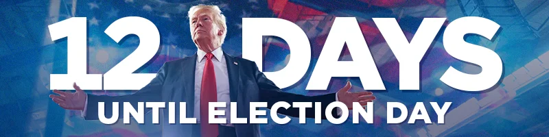 12 Days Until Election Day!