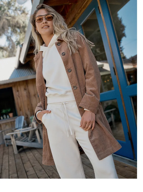 Ash Cord Jacket
