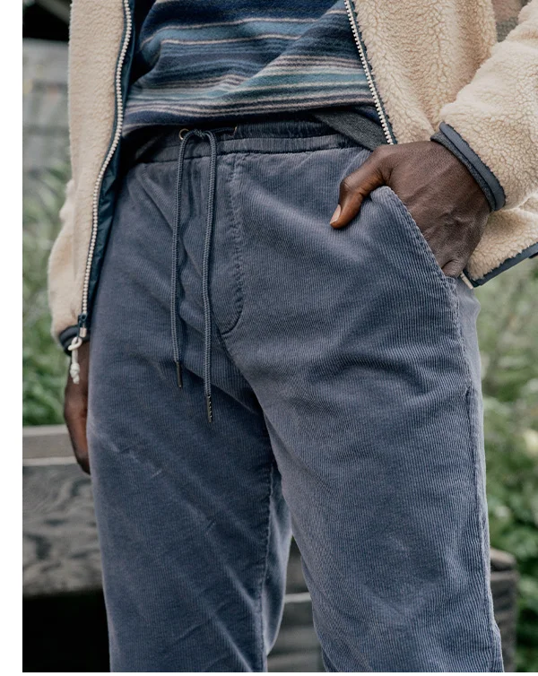 Saturday Slim Straight Corduroy Pant