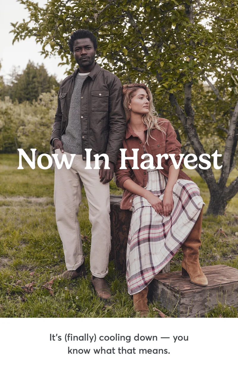 Time for some new fall styles.