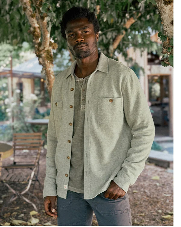 Pacifica Stretch Twill Shirt