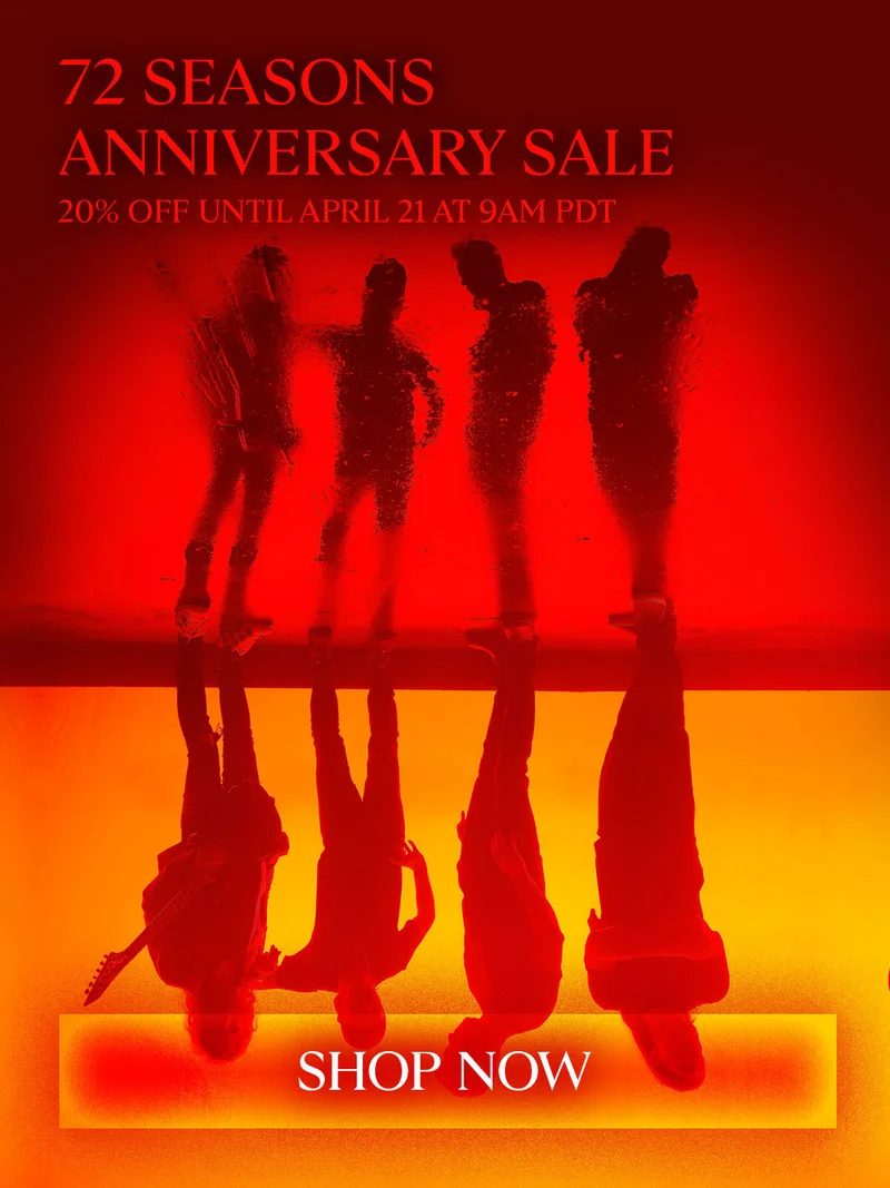 Shop the 72 Seasons Anniversary Sale